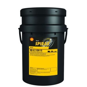 Shell Spirax S3 ALS 80W-90 20L