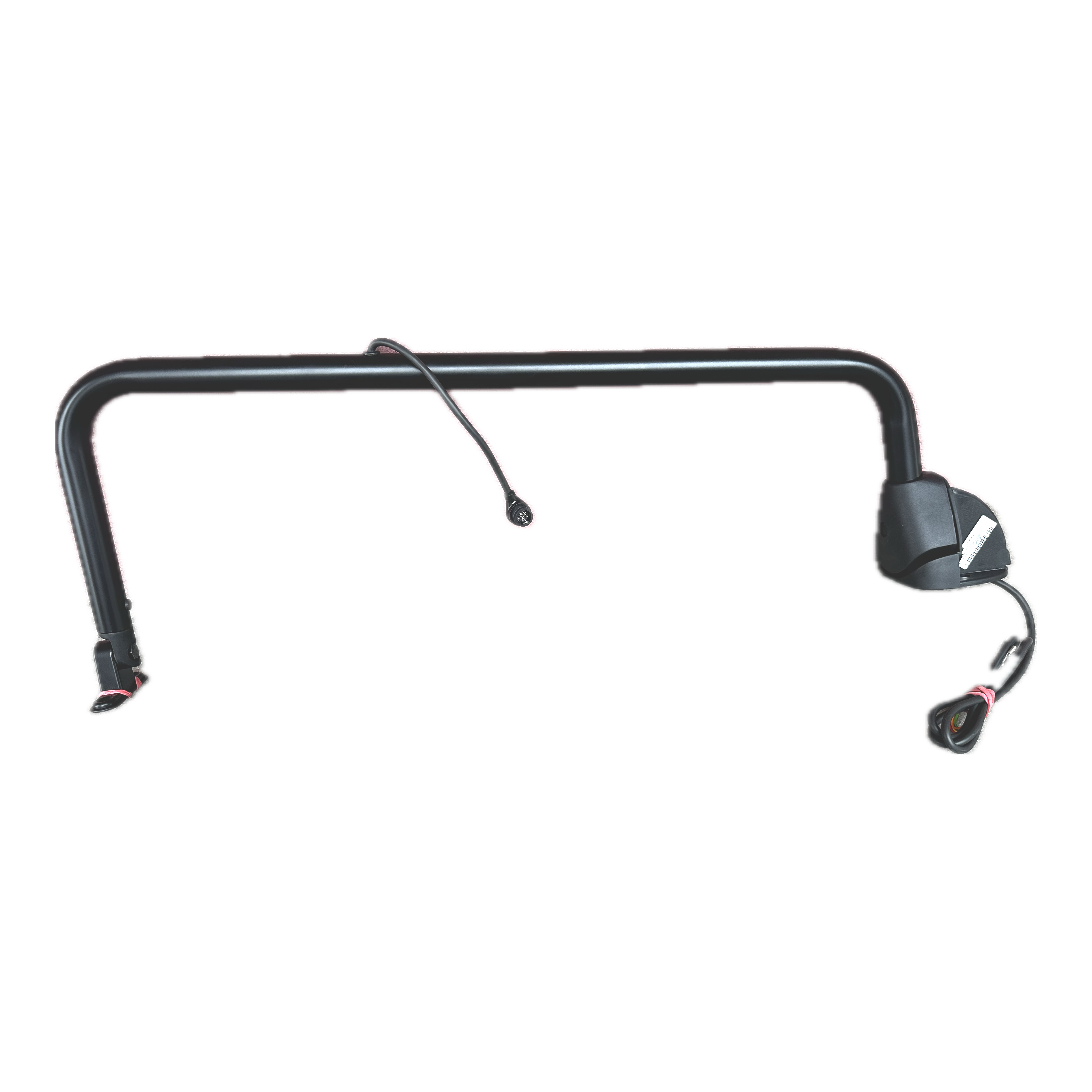 Držiak zrkadla s elektrickým káblom ľavý/pravý