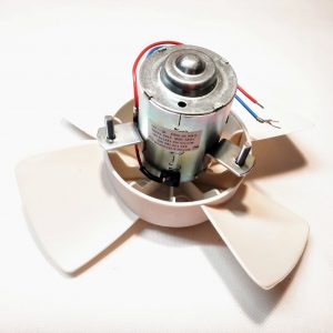 Elektromotor chladenia s ventilátorom