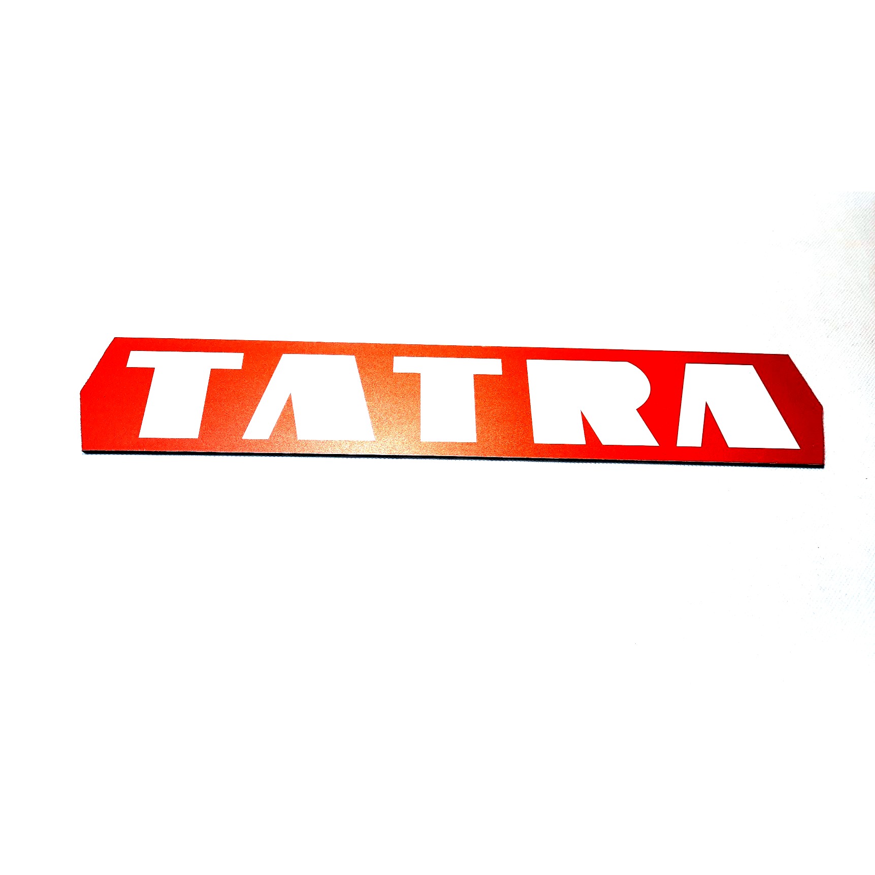 Nápis TATRA plast