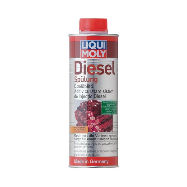 Vyplachovač dieselmotorov 500ml