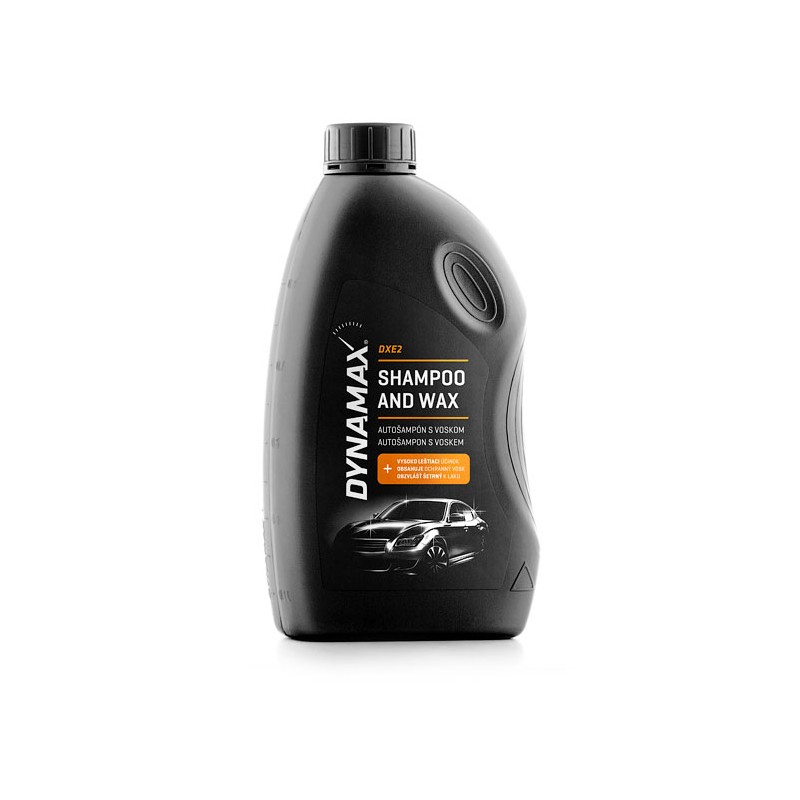 DXE2-AUTOŠAMPÓN S VOSKOM 1L