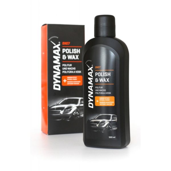 DYNAMAX DXE7 POLITÚRA A VOSK 500 ML