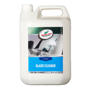 Turtle Wax Pro – Glass Cleaner – čistič skiel 5L