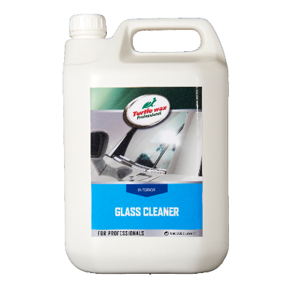 Turtle Wax Pro – Glass Cleaner – čistič skiel 5L