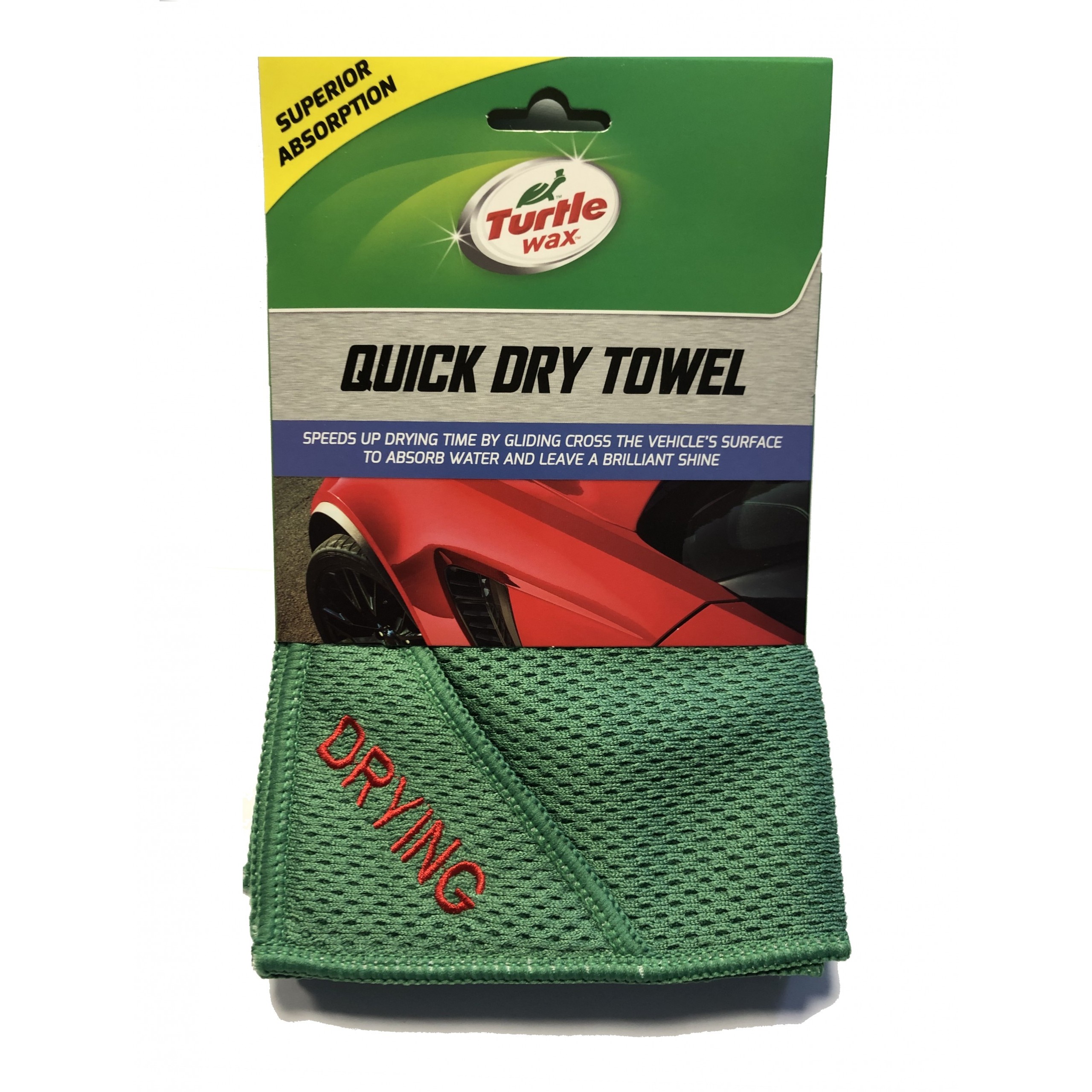 Turtle Wax QUICK DRY Rýchlo sušiaca utierka 60×40