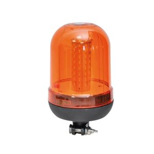 Maják viacfunkčné výstražné svetlo 12/24V 80 LED orange