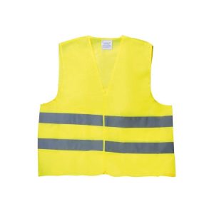 Reflexná vesta žltá XL