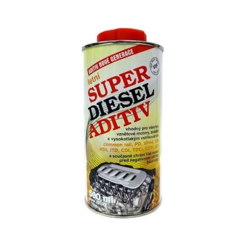 VIF SUPER DIESEL ADITIV LETNÝ 500ML