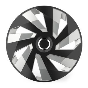 Puklice Vector RC black and silver 13