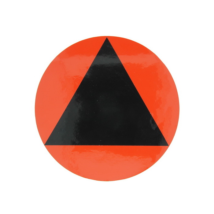 Výstražná-informačná nálepka