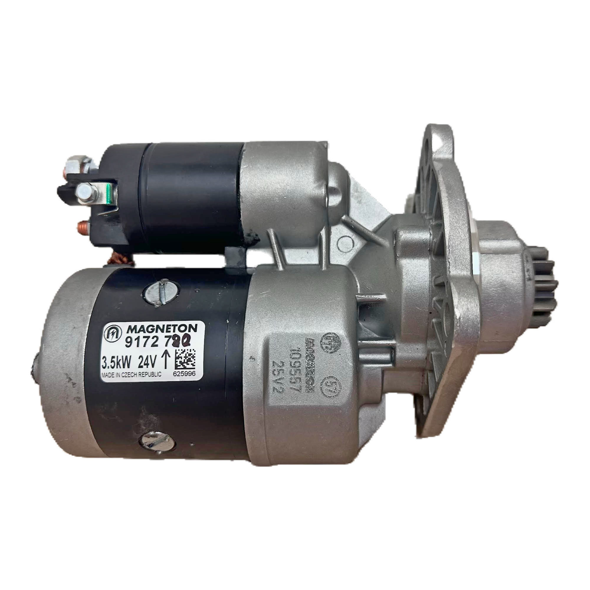 Štartér 24V 3,5KW s reduktorom TATRA Domiešavač /MIX/
