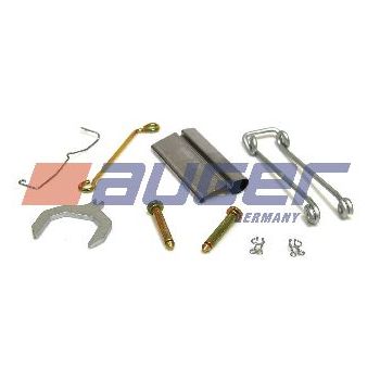 Opravárenská sada brzdových doštičiek Iveco Eurocargo 120E predné