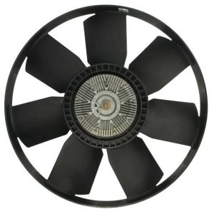 Visko spojka ventilátora chladenia motora s vrtuľou 550mm Iveco Eurocargo 75-160E 2000-2015