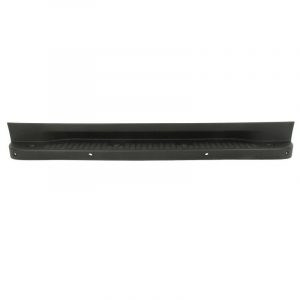 Zadný narazník-stredový schodík čierny s otvorom pre parkovacie senzory Iveco Daily 2,3/3,0 33-70S, 35-70C od roku 2014