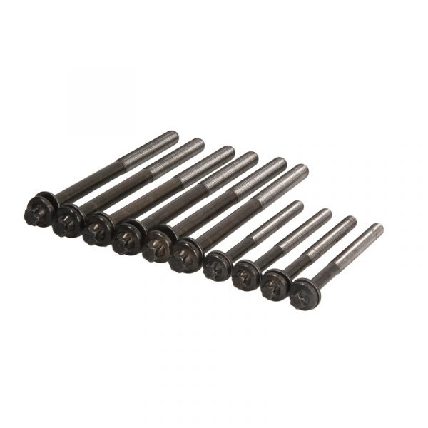 Sada skrutiek torx M11x133x1,5mm/4x/ a M14x193x1,5mm/6x/ hlavy valcov Iveco Daily 2,3 26-29L, 29-42S, 35-50C od roku 1999