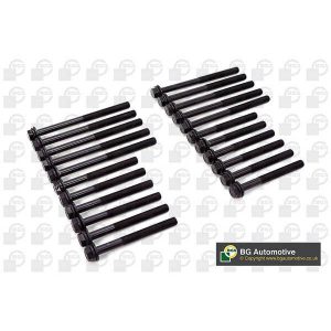 Sada skrutiek M12x119x1,25mm/12x/ a M12x163x1,25mm/10x/ hlavy valcov Iveco Turbo Daily 2,5/2,8 1978-1999, Daily 2,8 35S, 35-65C 1999-2007