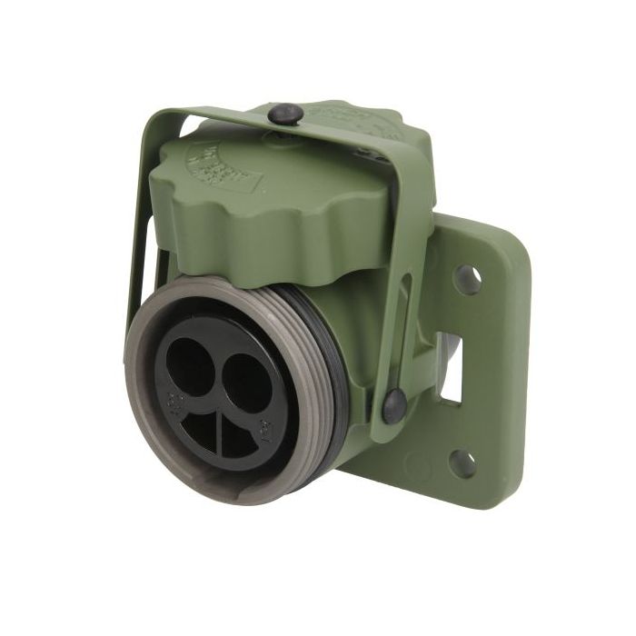 Zástrčka Jaeger 2P/24V
