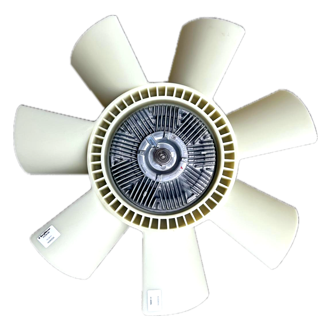 Ventilátor-viskospojka A60/75, D100-D421 7 lopatiek d-470mm