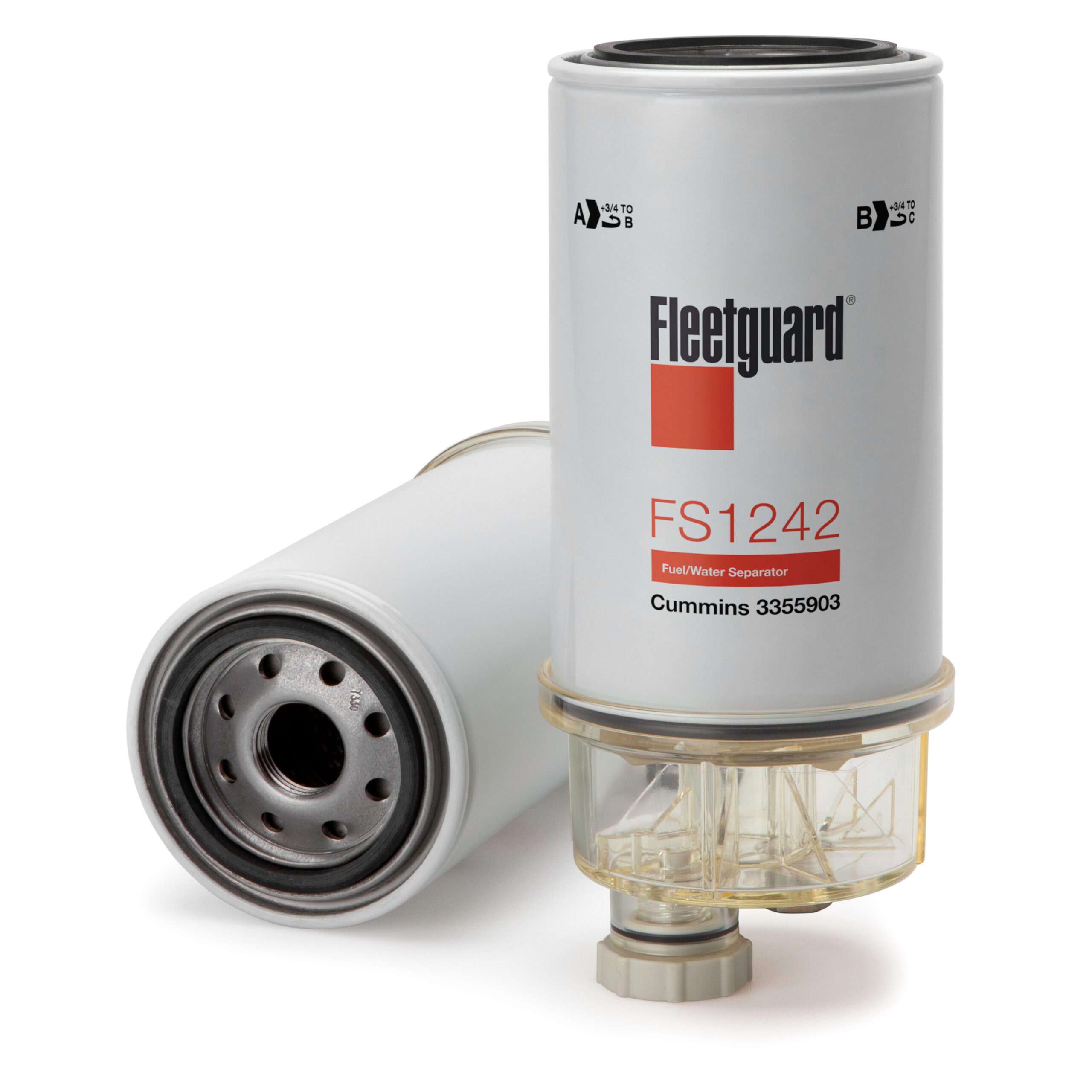 Odlučovač vody z paliva FS 1242B Karosa 900