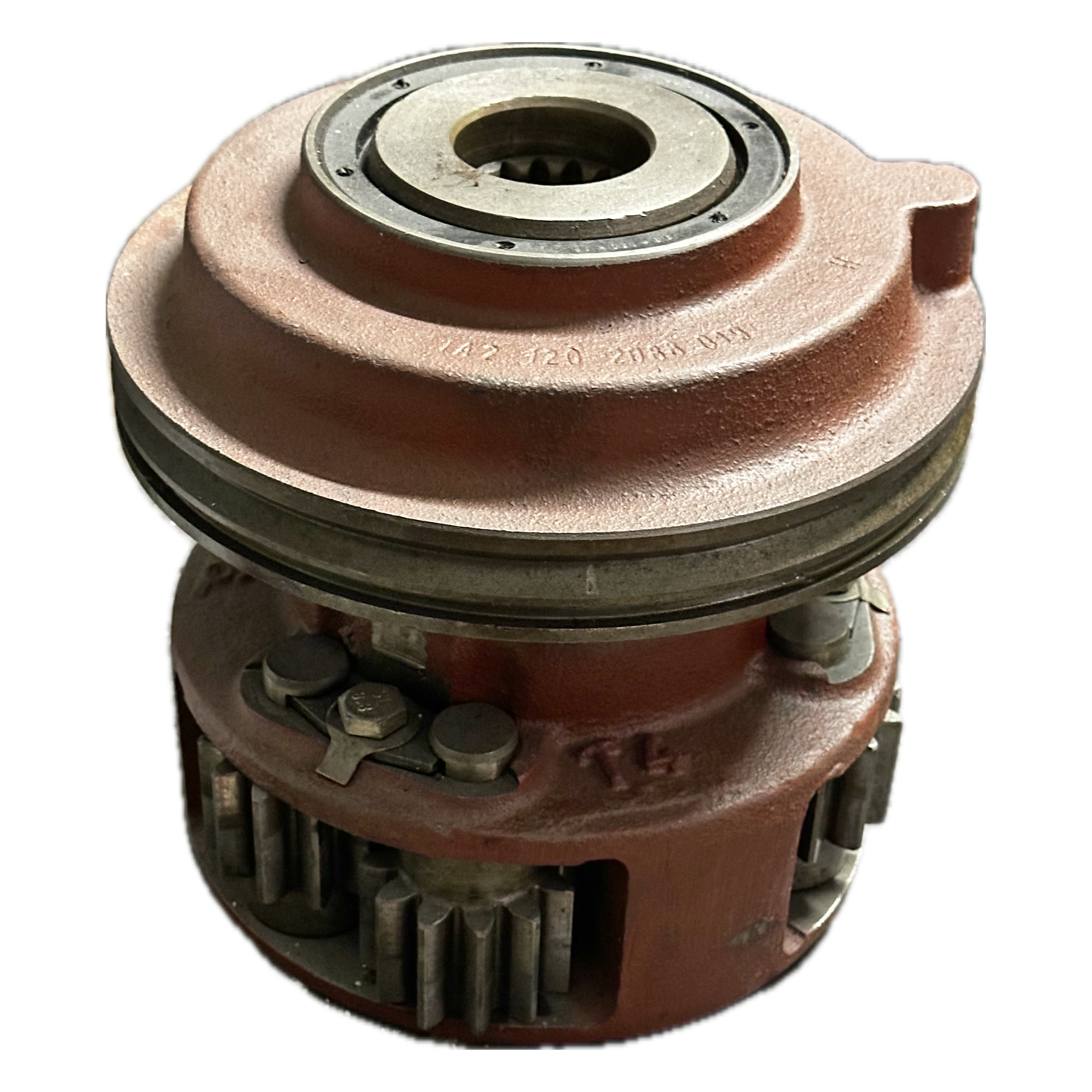 Diferenciál predná náprava-demontovaný