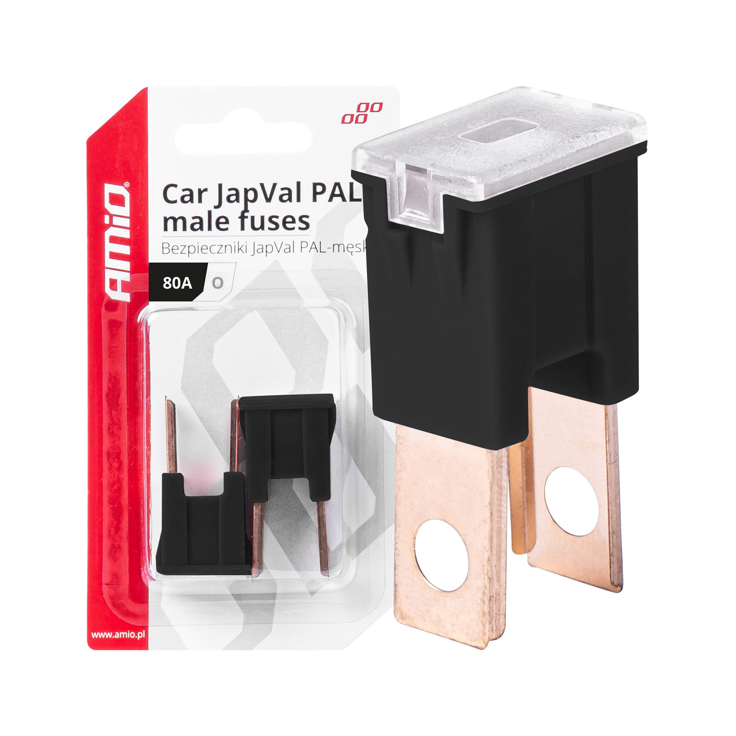 Poistky JAPVAL PAL O samec 80A AMIO-03402