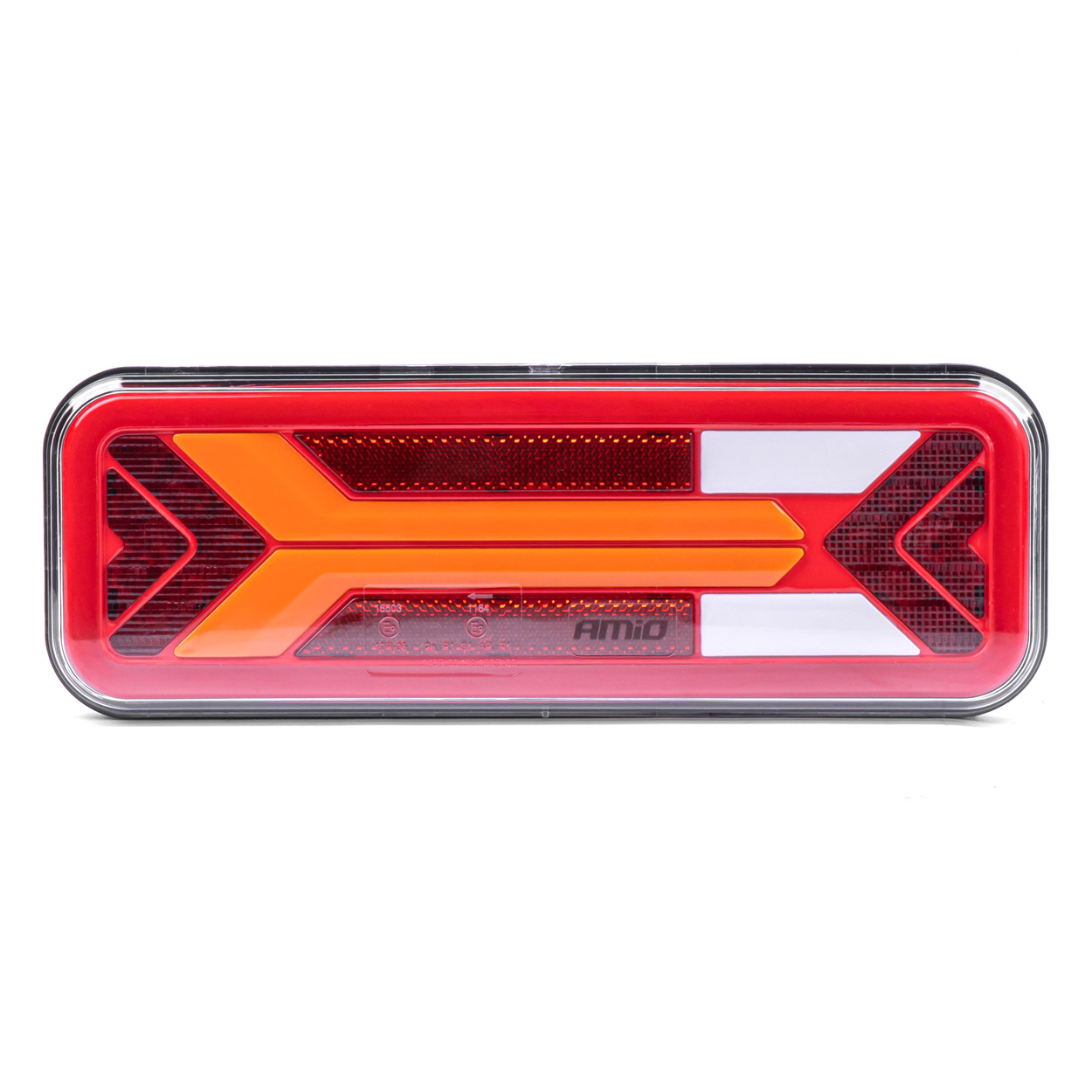 Svetlo zadné združené LED dynamické ĽAVÉ RCL-09-L