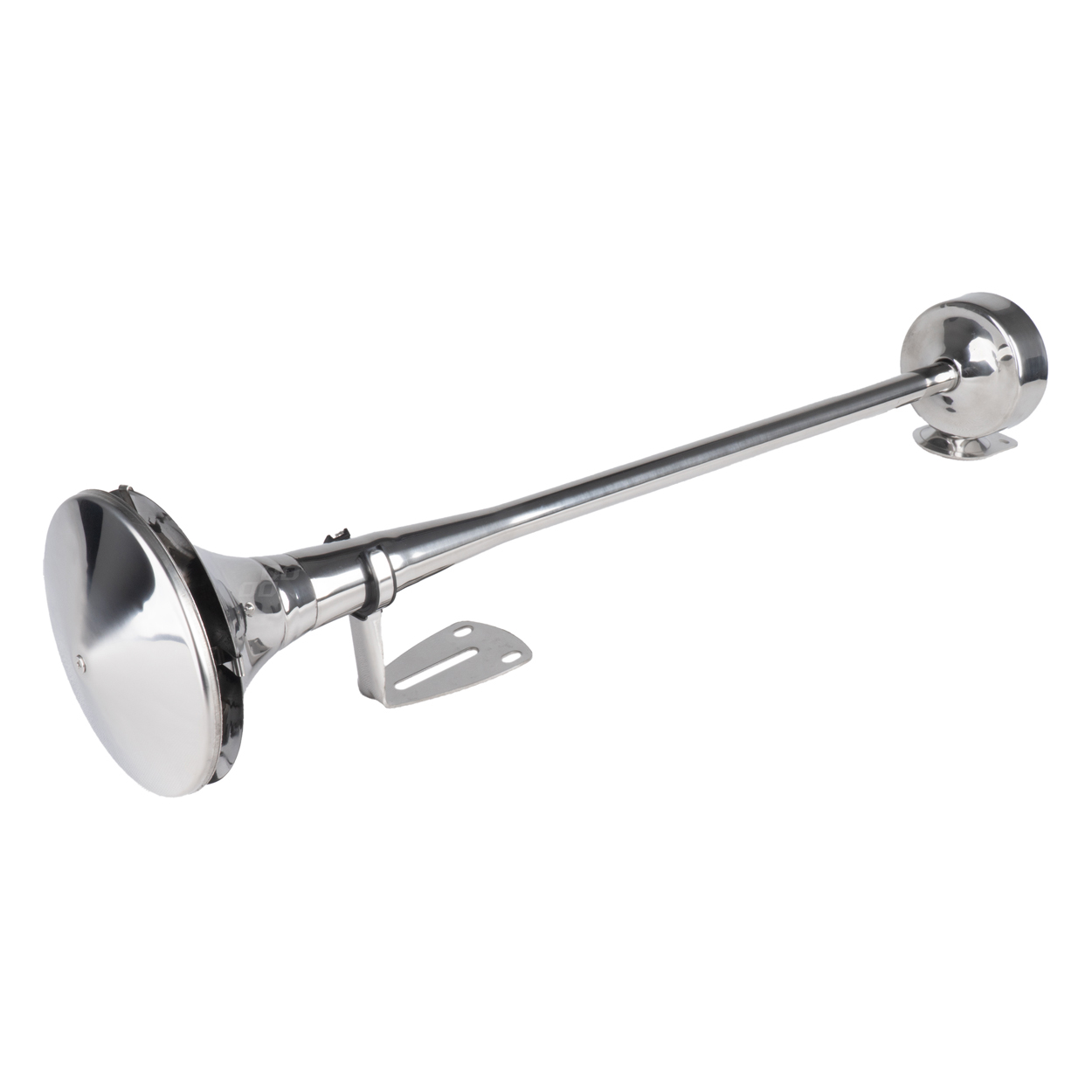 Klaksónová signalizácia chróm 620 mm 12V 24V LowTone