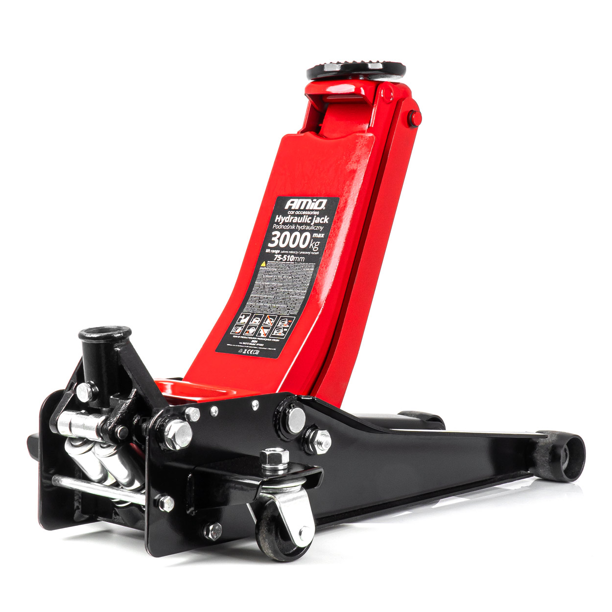 Hydraulický nízkoprofilový zdvihák 3T CE 75/510mm