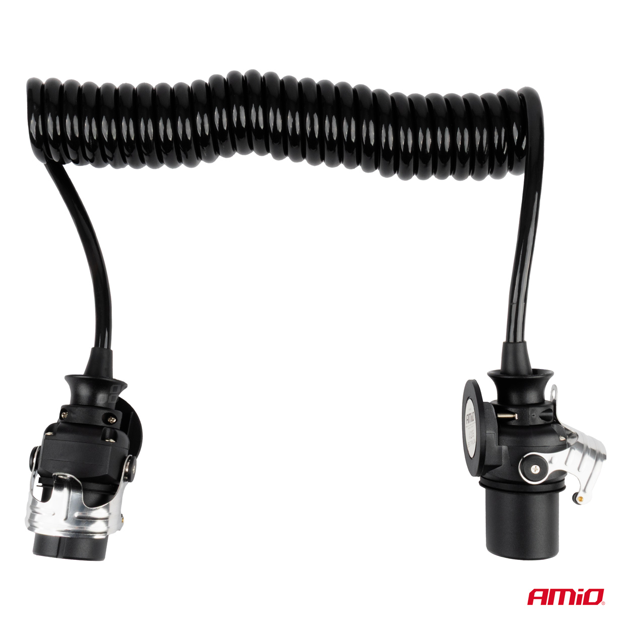 04383-1 Špirálový kábel TIR 2x 7 PIN typ EBS 5m 24V