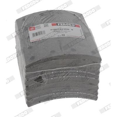 Brzdové obloženie ,,18″ K19071.0-F2020 KAROSA 956 zadné