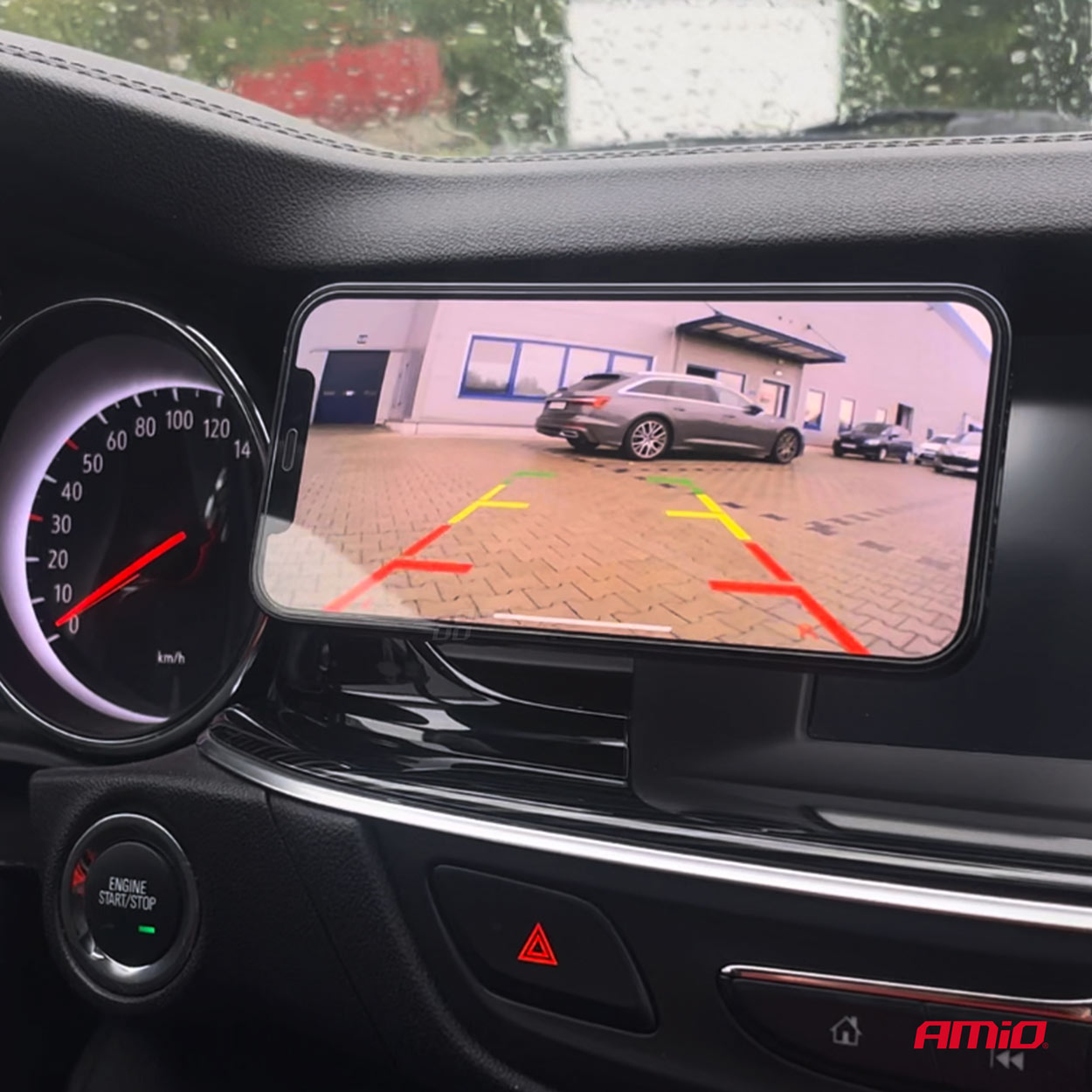 03538-2 Bezdrôtová WIFI cúvacia kamera HD-410 12v 720p