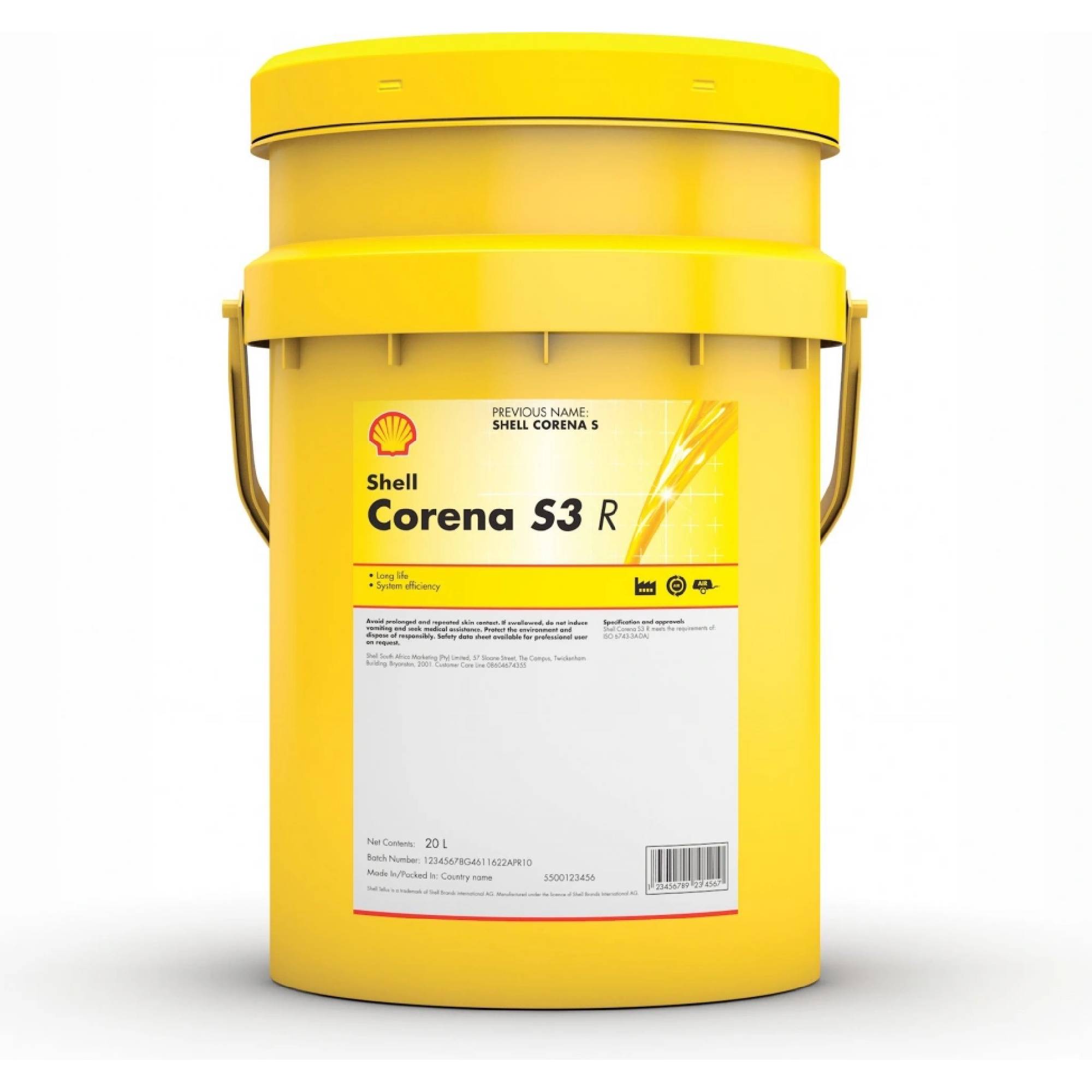 Shell Corena S3 R 68 20L