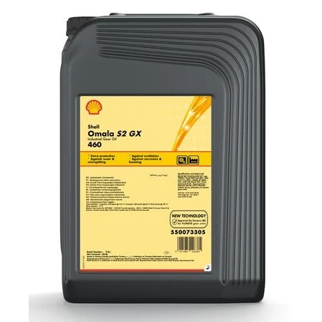 Shell Omala S2 GX 460 20L