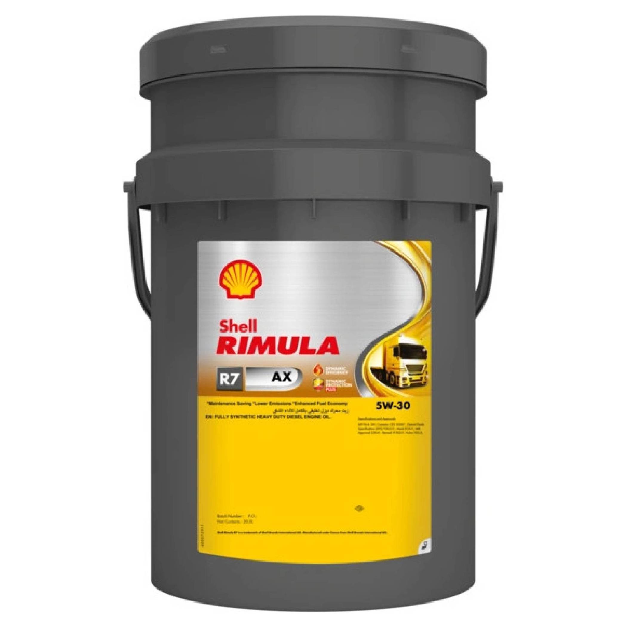 Shell Rimula R7 AX 5W-30 20L