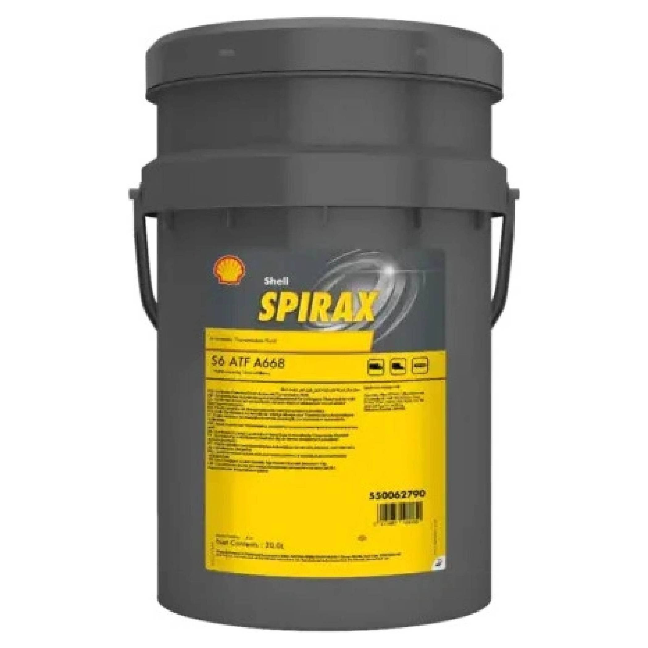 Shell Spirax S6 ATF A668 20L