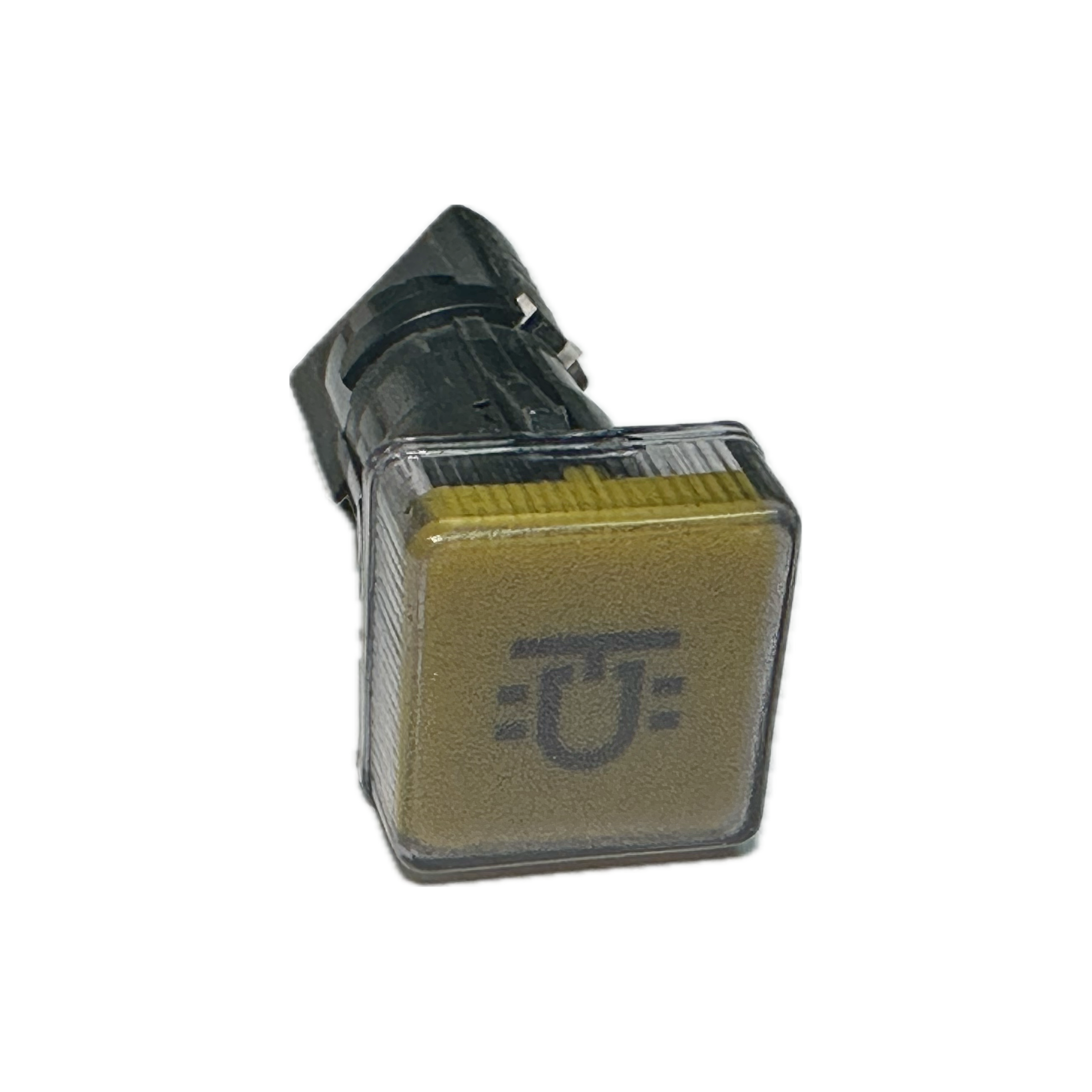 Kontrolka majáku žltá